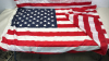 (2) USA Flags - 4