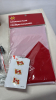 Unused 60in Canadian Flag & Metal 6ft Flag Pole - 4