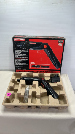 Craftsman Cordless Impact Screwdriver