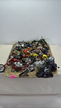 Approx. 18 Motorcycles