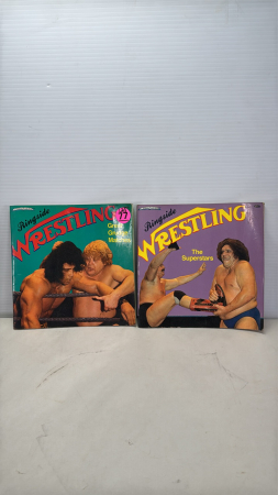 (2) Ringside Wrestling Booklets