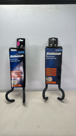 Pair of 12in Mastercraft Bicycle Hangers