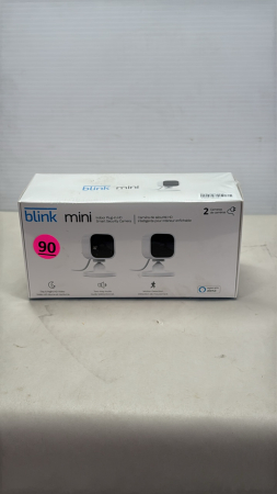 Blink Mini Indoor Plug In HD Smart Security Camera