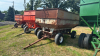 M&W 400BU CENTER DUMP WAGON - 2