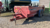 Case IH 1580 Tandem Manure Spreader