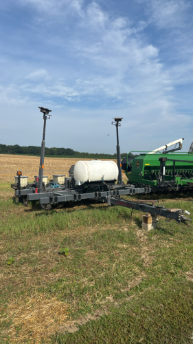 KEARNEY CLASSIC 6/11 NO-TILL PLANTER