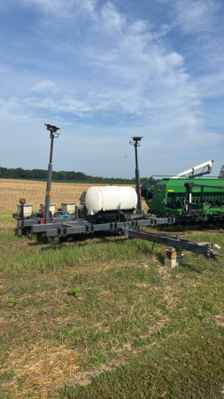 KEARNEY CLASSIC 6/11 NO-TILL PLANTER