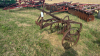 ANTIQUE 2-FURROW TRAIL PLOW - 3