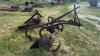 ANTIQUE 2-FURROW TRAIL PLOW - 6