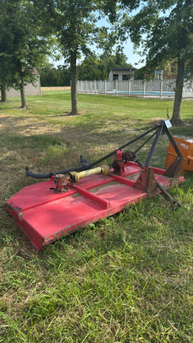 BUSH HOG 8FT OFFSET 3PTH ROTARY MOWER