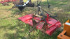 BUSH HOG 8FT OFFSET 3PTH ROTARY MOWER - 3
