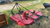 BUSH HOG 8FT OFFSET 3PTH ROTARY MOWER - 4