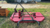 BUSH HOG 8FT OFFSET 3PTH ROTARY MOWER - 5