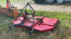 BUSH HOG 8FT OFFSET 3PTH ROTARY MOWER - 6