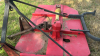 BUSH HOG 8FT OFFSET 3PTH ROTARY MOWER - 8