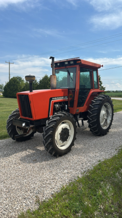 ALLIS CHALMERS 6080 MFWD DIESEL TRACTOR