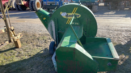 Badger Forage Blower