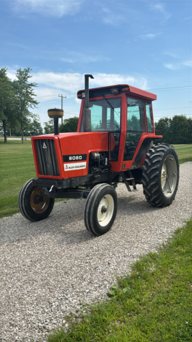 ALLIS CHALMERS 6080 2WD DIESEL TRACTOR