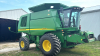 JOHN DEERE 9650STS 2WD COMBINE - 7
