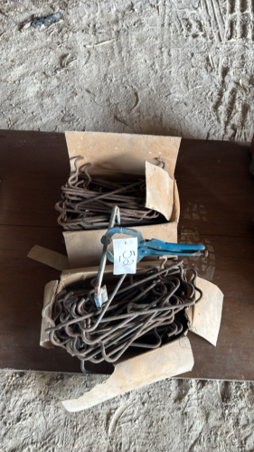 LOT OF NEW ROLLING HARROW WIRES