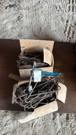 LOT OF NEW ROLLING HARROW WIRES