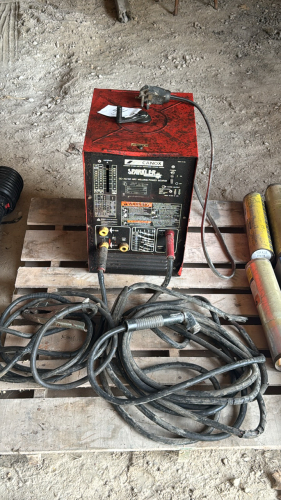 CANOX SPARKLER AC/DC WELDER