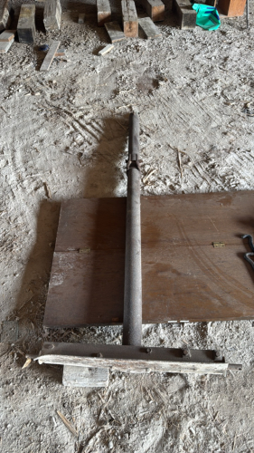 7FT 3PTH JIB CRANE