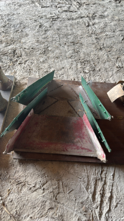 LOT OF 3 GRAVITY WAGON CHUTES