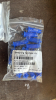 LOT OF NEW SPRAYER NOZZLES, CAPS, RUBBERS - 9