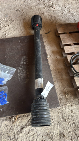 POLY PTO SHAFT SAFETY COVER