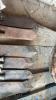 LOT OF 6 CHISEL PLOW POINTS - 2
