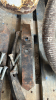 LOT OF 6 CHISEL PLOW POINTS - 4