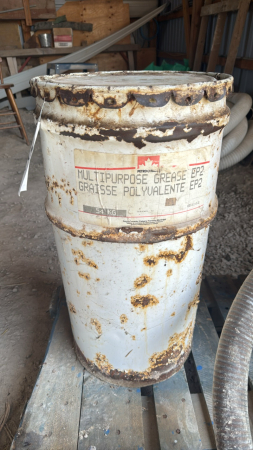BARREL OF MULTI PURPOSE GREASE