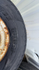 SET OF 4 HEADER CART TIRES AND RIMS - 3