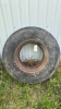 MICHELIN 11R22.5 TIRE ON RIM