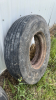 MICHELIN 11R22.5 TIRE ON RIM - 4