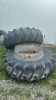 PAIR OF FIRESTONE 20.8-38 DUALS - 2