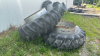 PAIR OF FIRESTONE 20.8-38 DUALS - 3