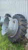 PAIR OF AS NEW 14.9-38 DUALS - 2