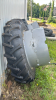 PAIR OF AS NEW 14.9-38 DUALS - 4