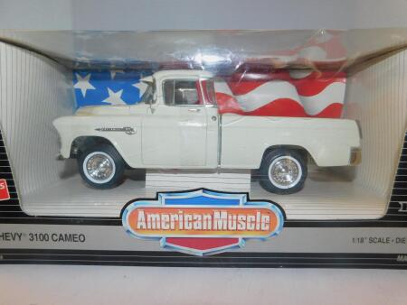 1/18 American Muscle 55 Chevy 3100 Cameo
