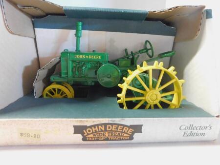 1/16 JD Wide Tread 1931 "GP" Collector Edn, NIB