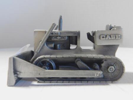 1/64 Case Pewter Dozer, No box
