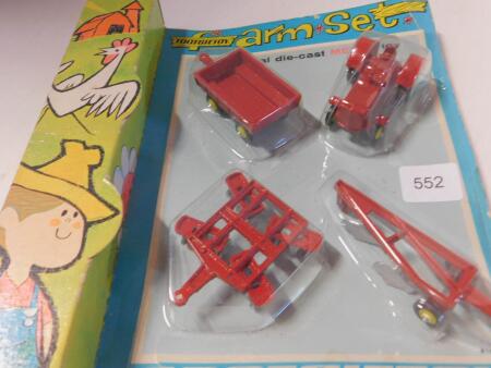 Tootsie Toy Farm Set