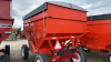 Bruns 400bu Gravity Wagon w/Tarp - 3