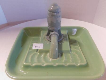 Western Land Roller Ashtray