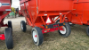 Bruns 400bu Gravity Wagon w/Tarp - 4