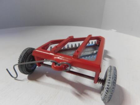 Slik Red Hay Rake, Repaint