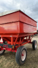 Bruns 400bu Gravity Wagon w/Tarp - 6