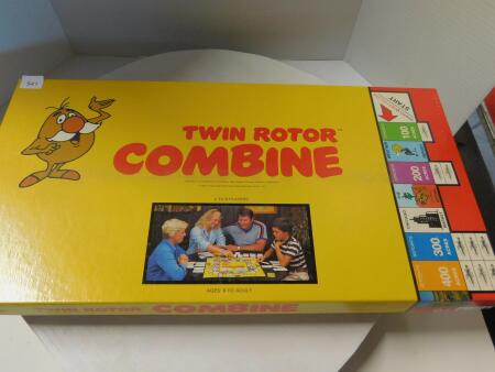 New Holland Twin Rotor Combine, NIB